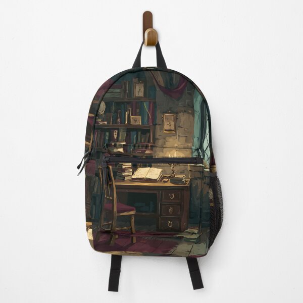Item preview, Moody Dark Academia Study designed and sold by bapupa.
