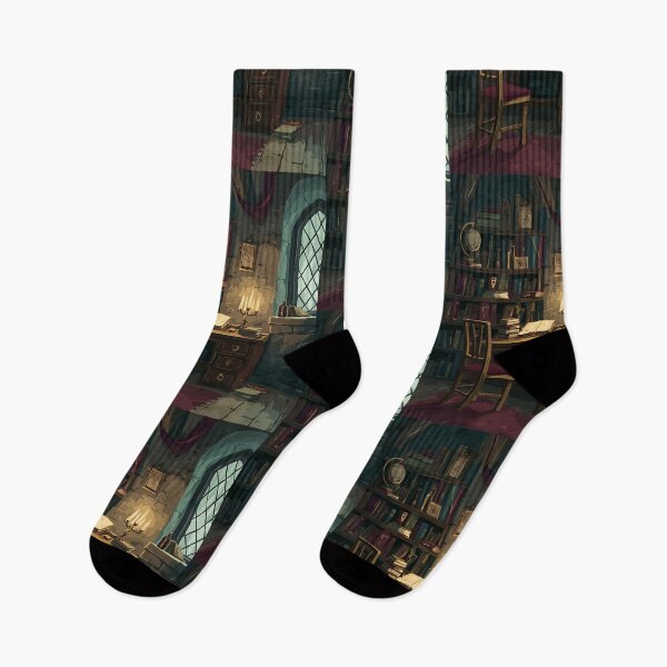 Item preview, Moody Dark Academia Study designed and sold by bapupa.