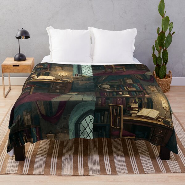 Item preview, Moody Dark Academia Study designed and sold by bapupa.