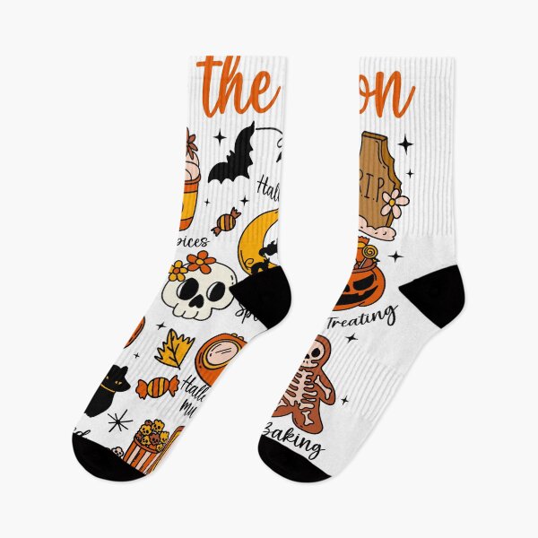 Item preview, Spooky Retro Halloween Graphics designed and sold by IM Hunter.