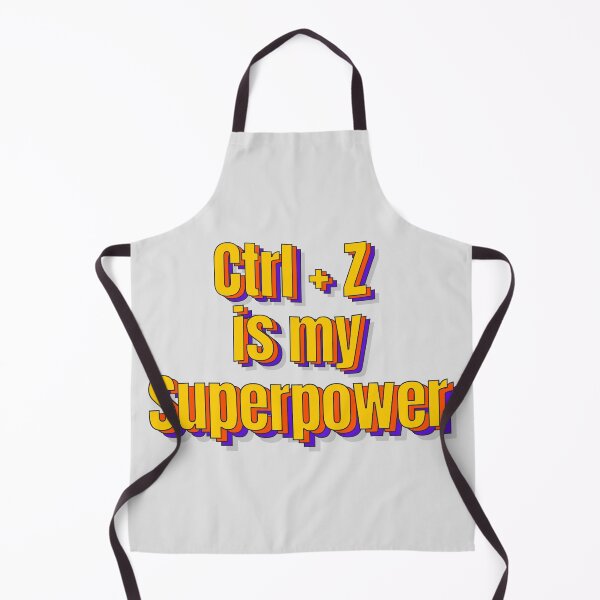 Item preview, Ctrl + Z is My Superpower Comic Design designed and sold by Code  Monkeys.