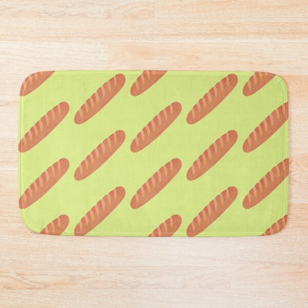 Item preview, Tasty Long Golden French Baguette designed and sold by Yulia Saraswati.