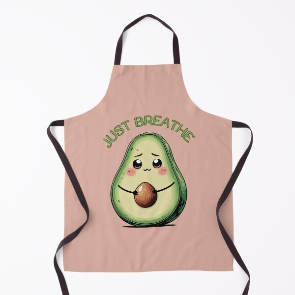 Item preview, Anxious Avocado – Just Breathe designed and sold by 0606PM.