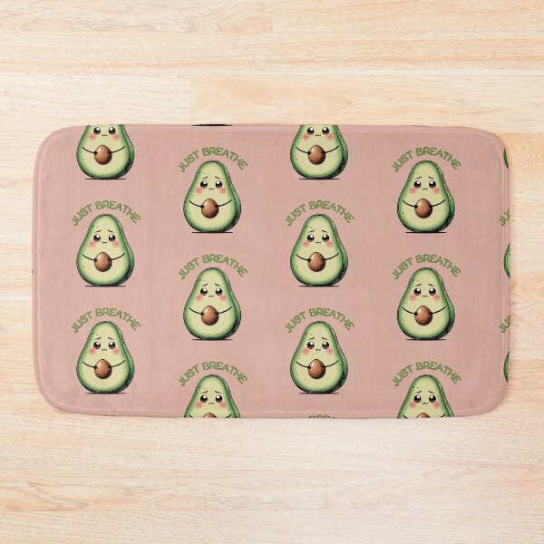 Item preview, Anxious Avocado – Just Breathe designed and sold by 0606PM.