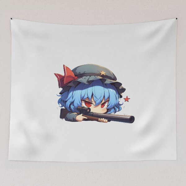 Item preview, Anime Chibi Kawaii Remilia Scarlet Touhou Sniper Stealth designed and sold by GABRIELMURPHY.
