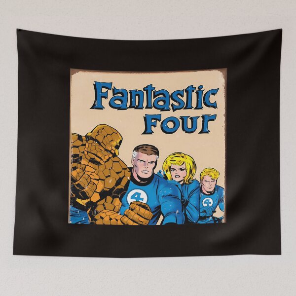 Item preview, The Fantastic Four designed and sold by Teresita-Moon.