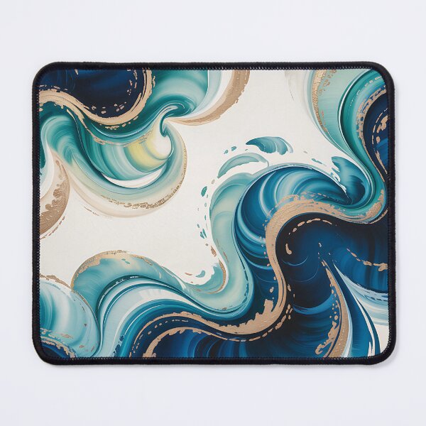 Item preview, Ocean Currents and Ink Wash Waves designed and sold by EasyTees4u.