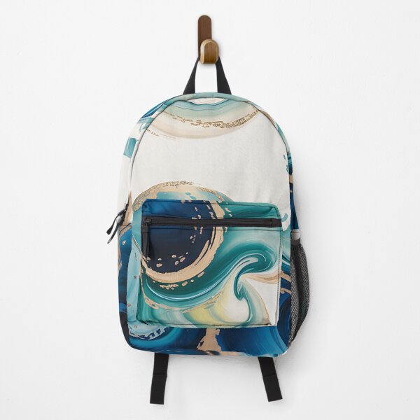 Item preview, Ocean Currents and Ink Wash Waves designed and sold by EasyTees4u.