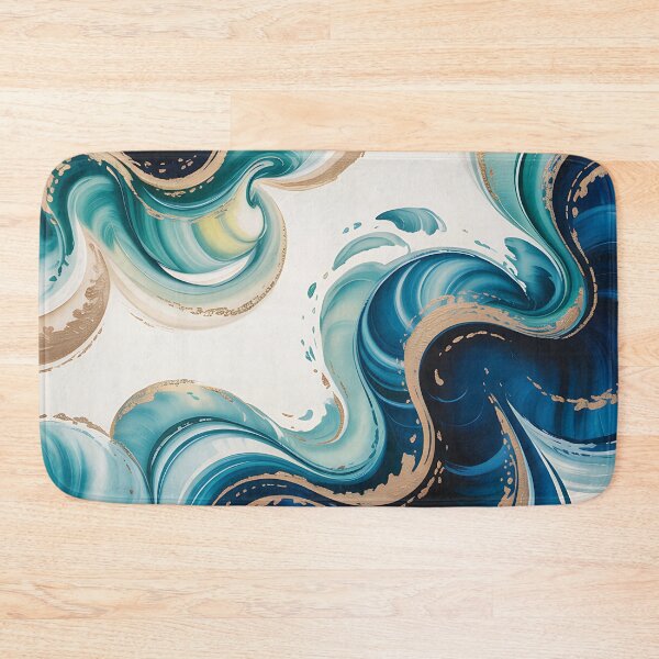 Item preview, Ocean Currents and Ink Wash Waves designed and sold by EasyTees4u.