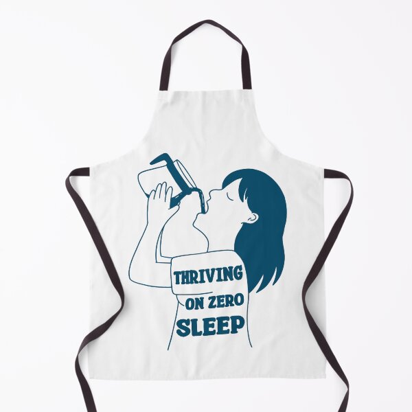 Item preview, Thriving on Zero Sleep designed and sold by ethnicdrawing.