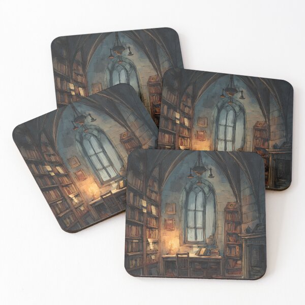 Item preview, Quiet Dark Academia Study designed and sold by bapupa.