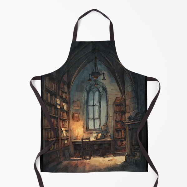Item preview, Quiet Dark Academia Study designed and sold by bapupa.