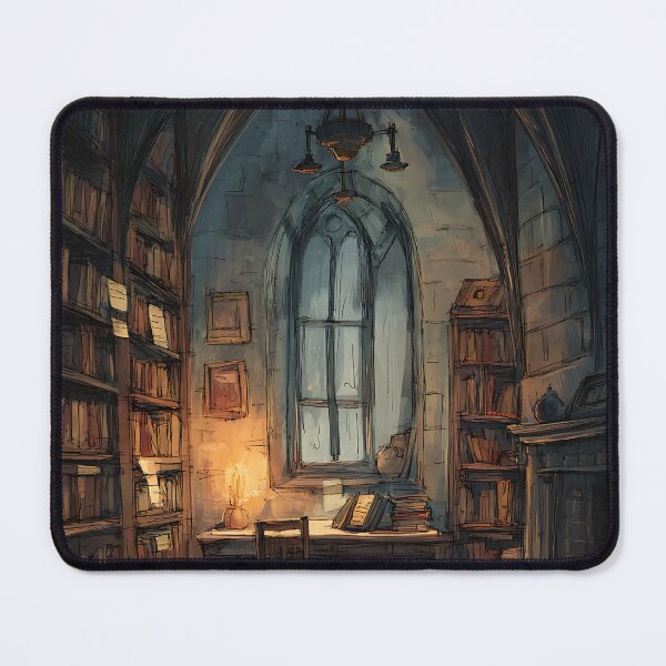 Item preview, Quiet Dark Academia Study designed and sold by bapupa.