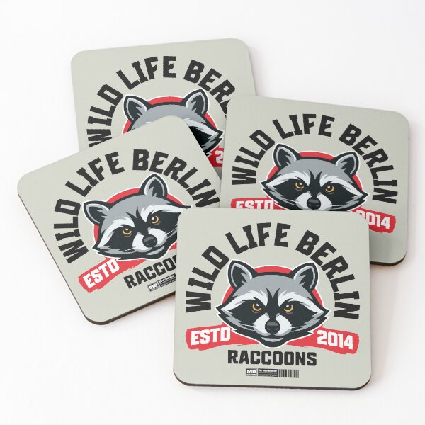 Item preview, Wild Life Berlin – Raccoon Adventures in the City designed and sold by Mafiadonar.