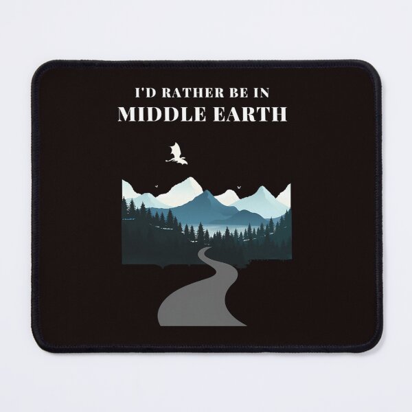Item preview,  I'D Rather Be In Middle Earth designed and sold by Teresita-Moon.
