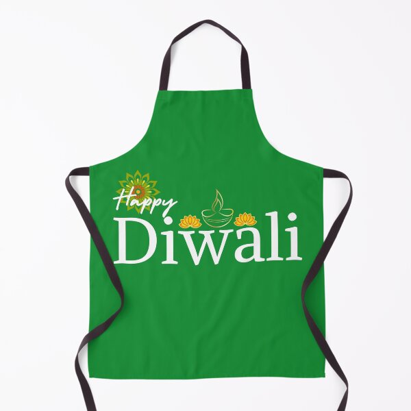 Artikelvorschau, Fröhliche Diwali-Grüße mit Diyas und Lotusblumen entworfen und verkauft von CHANCHANAI.