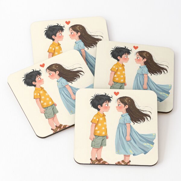 Item preview, Young Love in the Air designed and sold by FaceArt treasures.