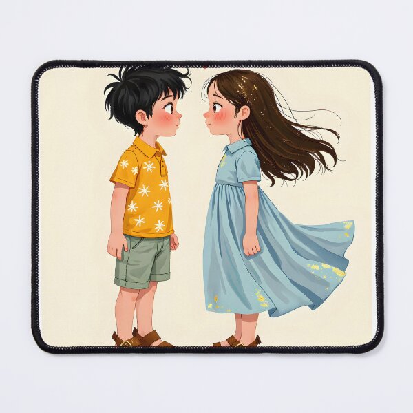 Item preview, Young Love in the Air designed and sold by FaceArt treasures.