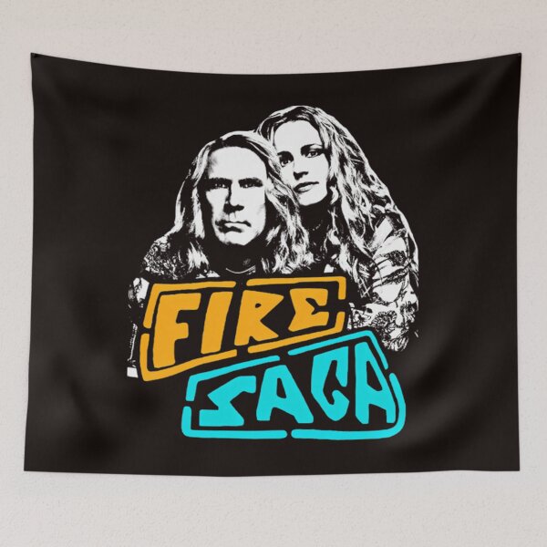 Item preview,  Fire Saga  designed and sold by Teresita-Moon.