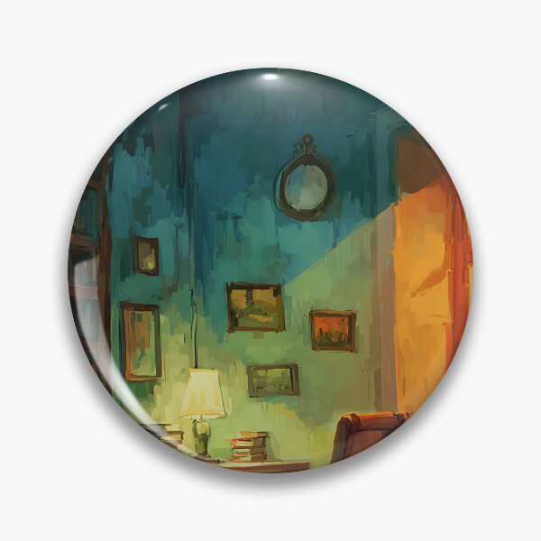 Item preview, Classic Dark Academia Study designed and sold by bapupa.