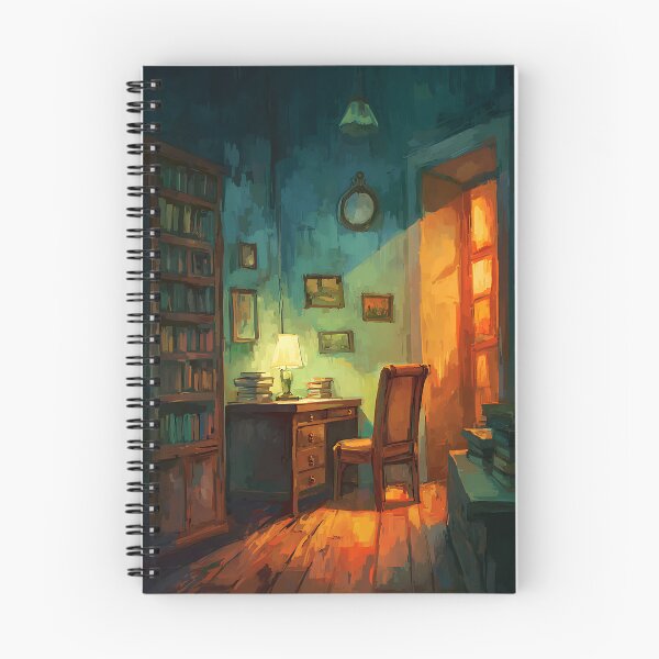 Item preview, Classic Dark Academia Study designed and sold by bapupa.