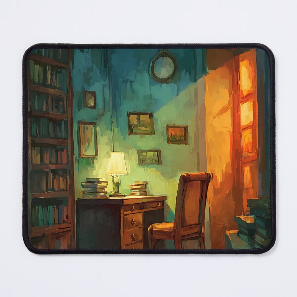 Item preview, Classic Dark Academia Study designed and sold by bapupa.