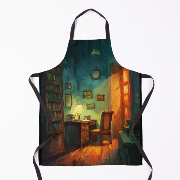 Item preview, Classic Dark Academia Study designed and sold by bapupa.