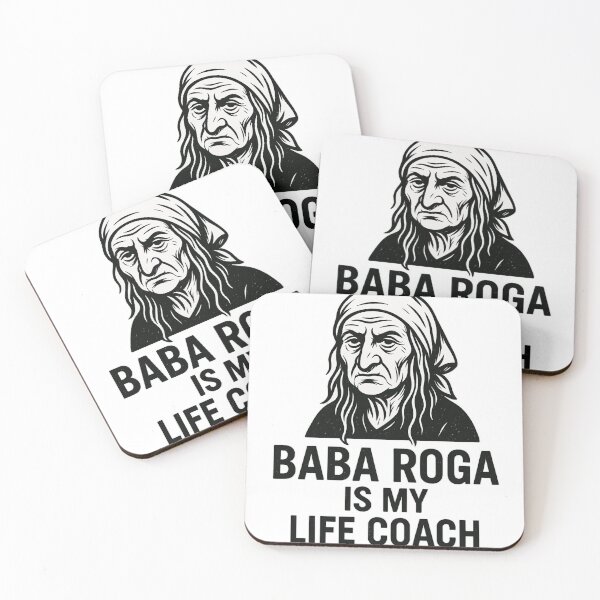 Item preview, Baba Roga Is My Life Coach – Slavic Folklore Sarcastic Wisdom Design designed and sold by DramaWear.