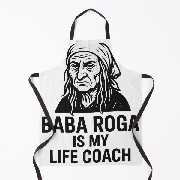 Item preview, Baba Roga Is My Life Coach – Slavic Folklore Sarcastic Wisdom Design designed and sold by DramaWear.