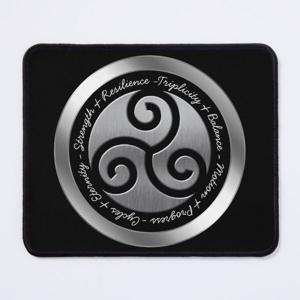 Item preview, Triskelion Power Symbol – Celtic Strength & Balance designed and sold by Zodilite.