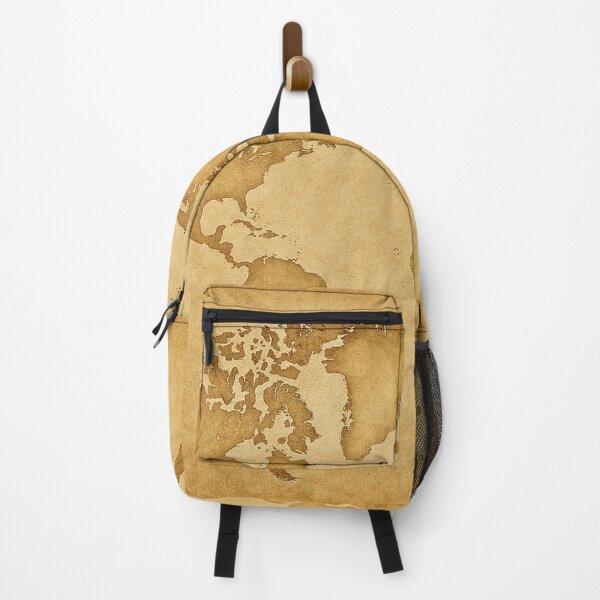 Item preview, Vintage World Map designed and sold by henamy.