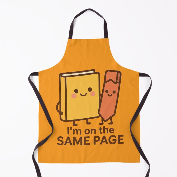 Item preview, I’m on the Same Page designed and sold by BloomKind.