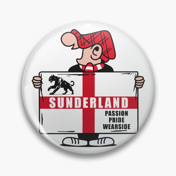 Item preview, Sunderland Fan Andy Capp designed and sold by casualsofficial.