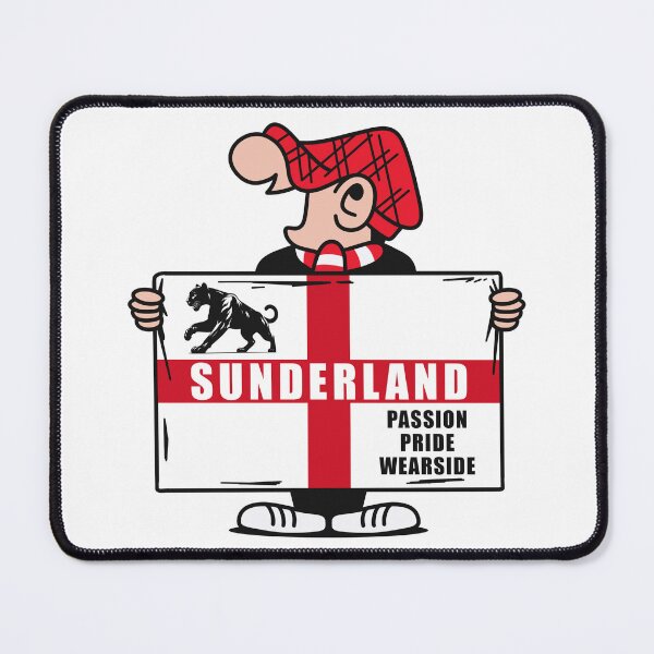 Item preview, Sunderland Fan Andy Capp designed and sold by casualsofficial.