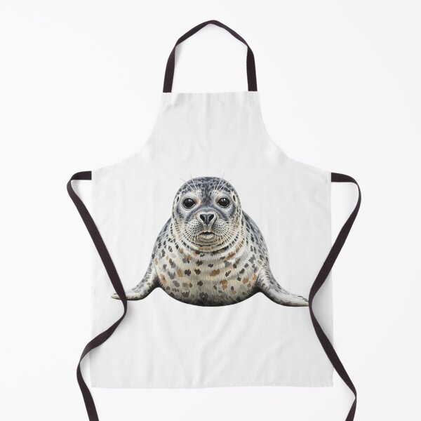 Item preview, Harbor seal designed and sold by 4rtistcDrift.