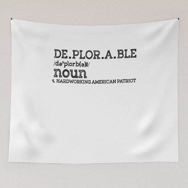 Item preview, Deplorable Definition designed and sold by TeeTimeGuys.