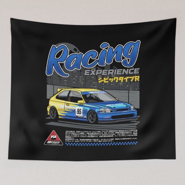 Item preview, Civic Type R EK9 Spoon Sports designed and sold by idrdesign.