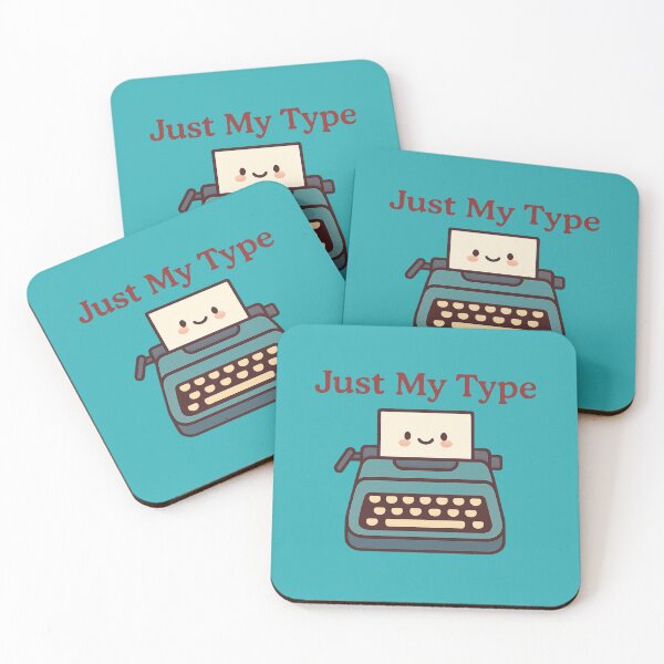 Item preview, Just My Type designed and sold by BloomKind.
