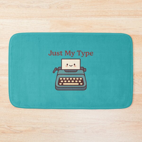 Item preview, Just My Type designed and sold by BloomKind.