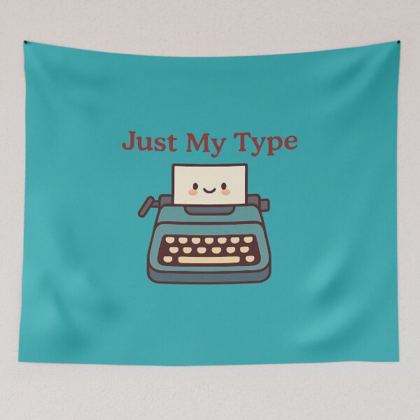 Item preview, Just My Type designed and sold by BloomKind.