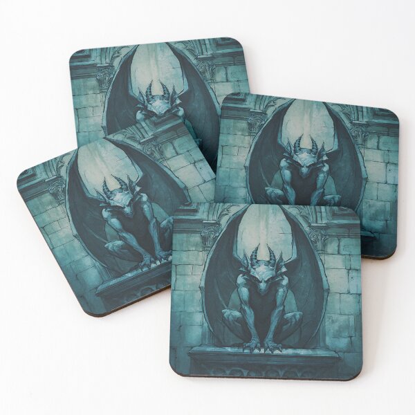 Item preview, Vintage Dark Academia Gargoyle designed and sold by bapupa.