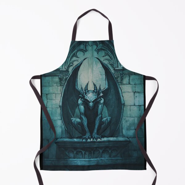 Item preview, Vintage Dark Academia Gargoyle designed and sold by bapupa.