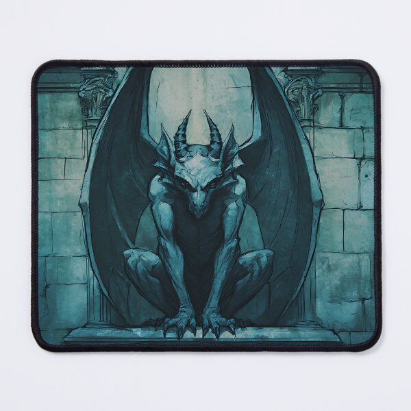 Item preview, Vintage Dark Academia Gargoyle designed and sold by bapupa.