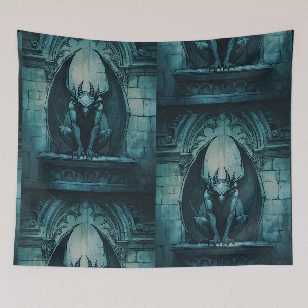 Item preview, Vintage Dark Academia Gargoyle designed and sold by bapupa.