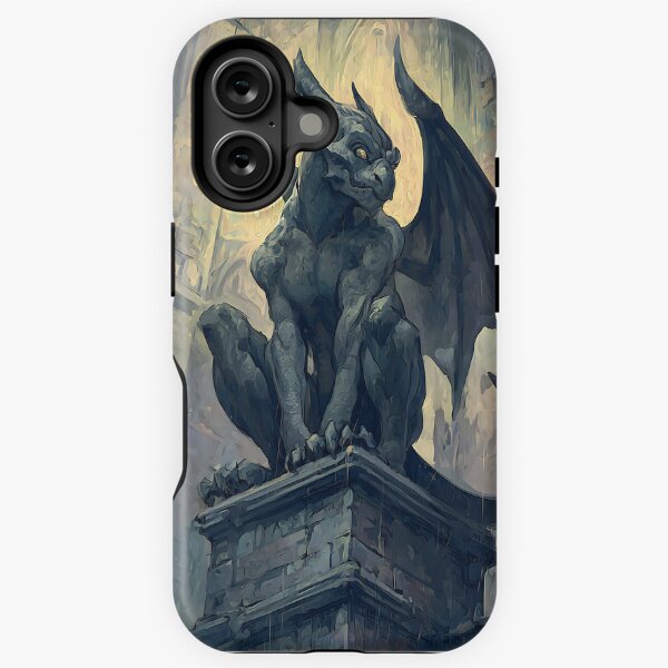 Item preview, Gothic Dark Academia Gargoyle designed and sold by bapupa.