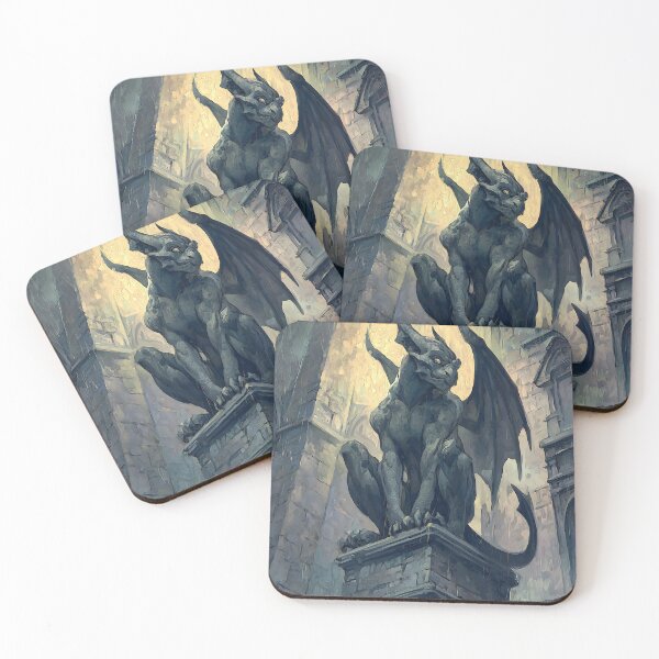 Item preview, Gothic Dark Academia Gargoyle designed and sold by bapupa.