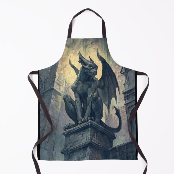 Item preview, Gothic Dark Academia Gargoyle designed and sold by bapupa.