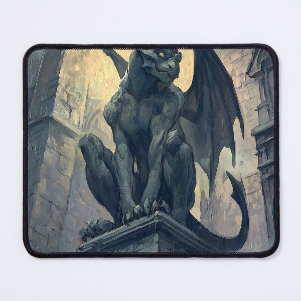 Item preview, Gothic Dark Academia Gargoyle designed and sold by bapupa.