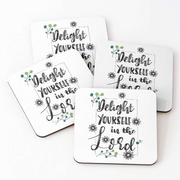Item preview, Psalm 37:4 Delight yourself in the Lord designed and sold by jwpeggy001.