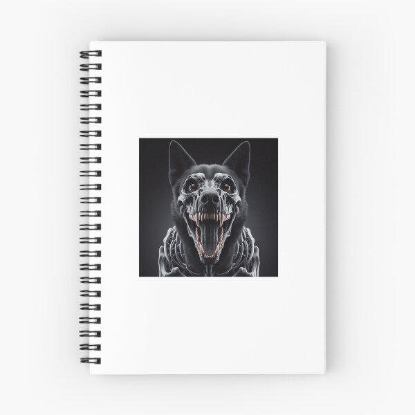 Item preview, Belgian Malinois skeletal  designed and sold by BrainPunt Media.